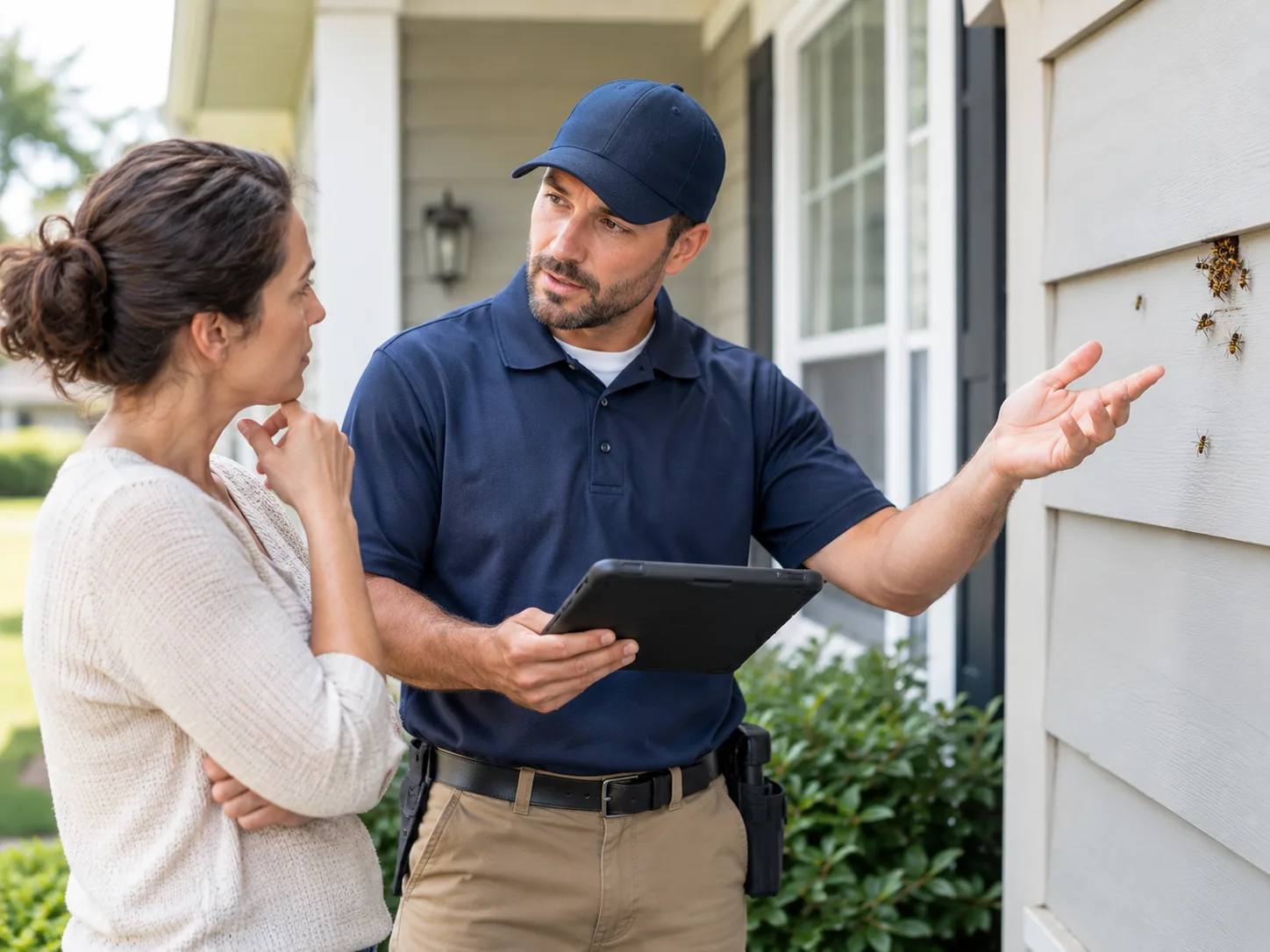 Pest Control South Range, MI FAQs