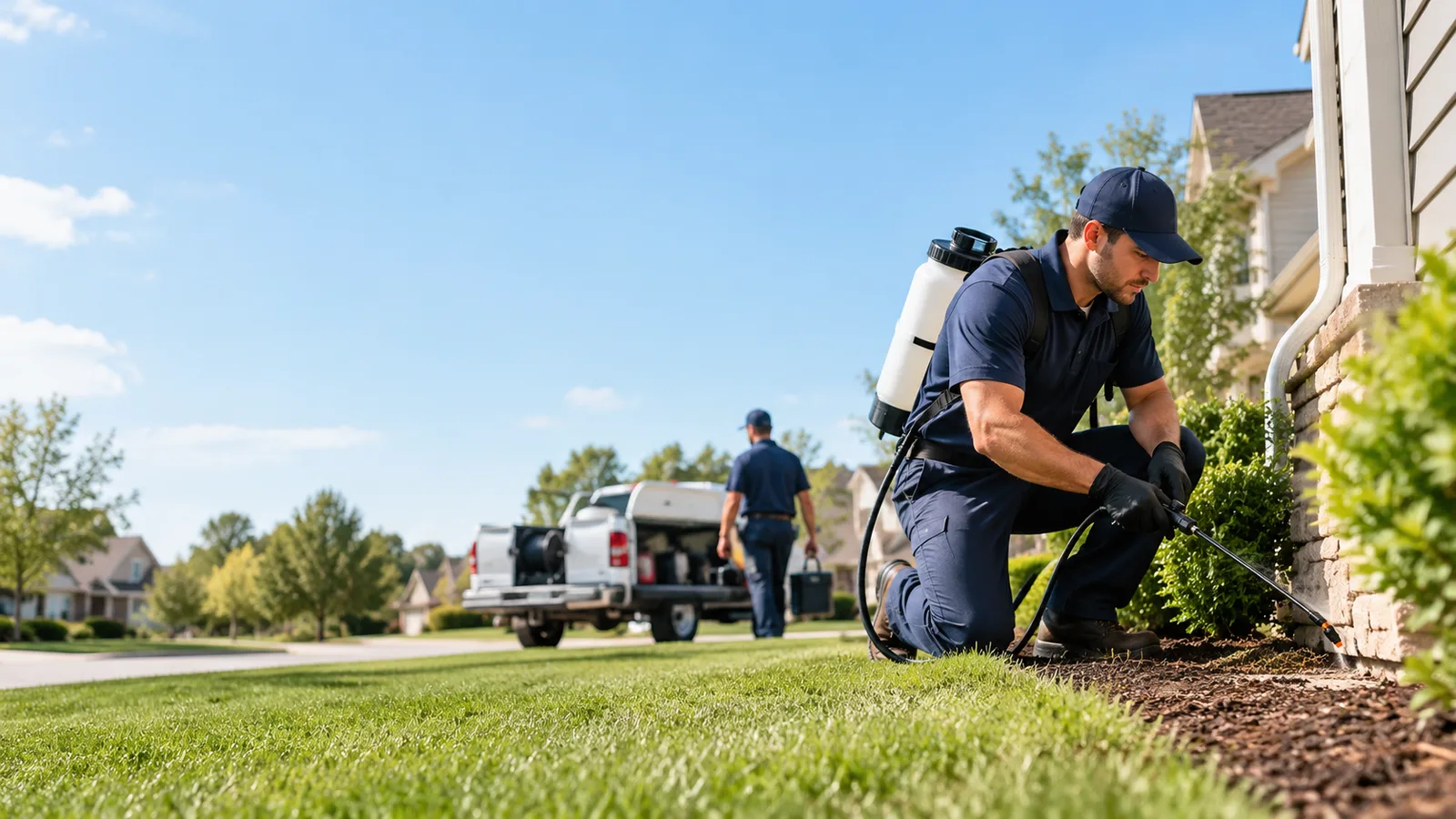 Pest Control in South Range, MI near me